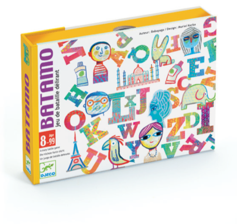 BATAMO (字母大战)