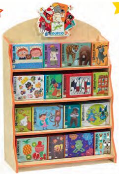 DJECO CARDS DISPLAY