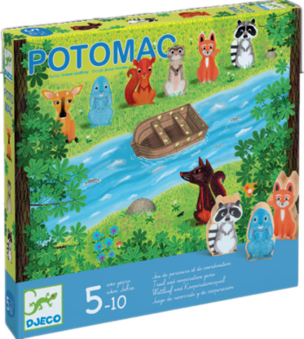 POTOMAC MANUAL (动物过河 规则书)