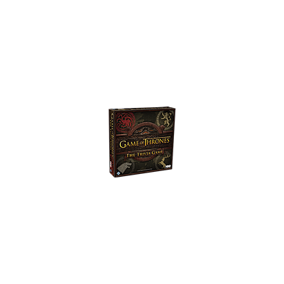 GAME OF THRONES: THE TRIVIA GAME EN (权力的游戏：知识游戏 英文版)