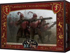 A SONG OF ICE & FIRE: LANNISTER CROSSBOWMEN EN (冰与火之歌：兰尼斯特-工匠弩手 英文版)