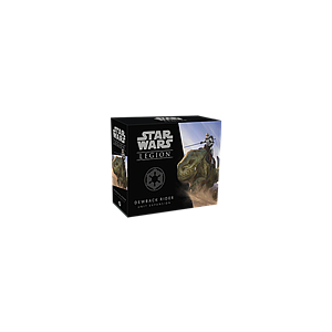 STAR WARS LEGION: DEWBACK RIDER UNIT EXPANSION EN (星球大战军团：朱尔巴克骑手单位扩展 英文版)