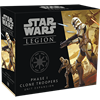 STAR WARS LEGION PHASE I CLONE TROOPERS UNIT EXPANSION EN