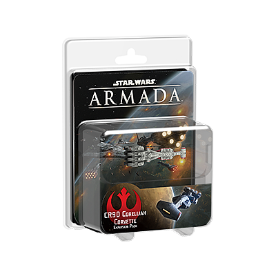 STAR WARS ARMADA: CR90 CORELLIAN CORVETTE EN (星球大战无敌舰队：CR90科雷利亚护卫舰 英文版)