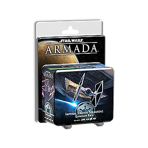 STAR WARS ARMADA: IMPERIAL FIGHTER PACK EN (星球大战无敌舰队：帝国战斗机补充包 英文版)
