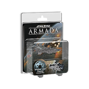 STAR WARS ARMADA: IMPERIAL LIGHT CRUISER EXPANSION PACK EN (星球大战无敌舰队：帝国轻型巡洋舰扩展包 英文版)