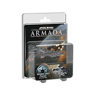 STAR WARS ARMADA: IMPERIAL LIGHT CRUISER EXPANSION PACK EN (星球大战无敌舰队：帝国轻型巡洋舰扩展包 英文版)