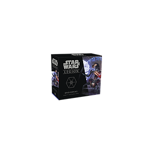 STAR WARS LEGION: DROIDEKAS UNIT EXPANSION EN (星球大战军团：毁灭者机器人单位扩展 英文版)
