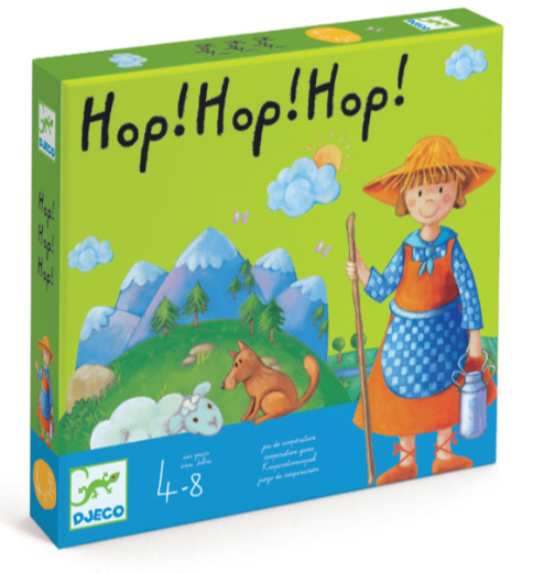 HOP! HOP! HOP! MANUAL (小羊回家 规则书)