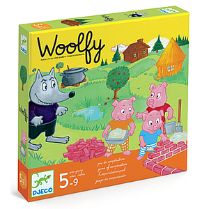 WOOLFY MANUAL (三只小猪 规则书)
