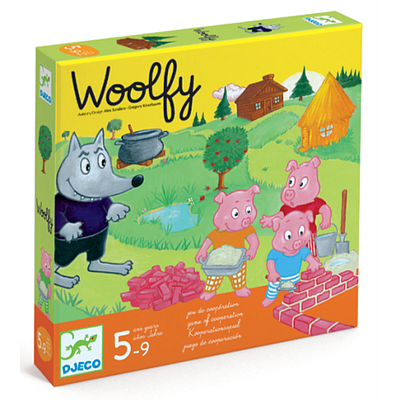 WOOLFY MANUAL (三只小猪 规则书)