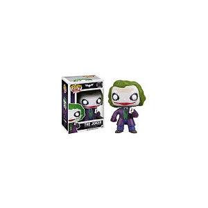 FUNKO POP HEROES DARK KNIGHT THE JOKER (FUNKO黑暗骑士：小丑)