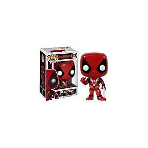 FUNKO POP MARVEL: DEADPOOL - THUMB UP (FUNKO漫威：竖大拇指的死侍)