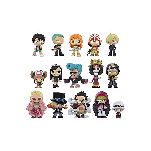 FUNKO MYSTERY MINIS ONE PIECE - 12PC PDQ - (HT)