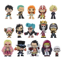 FUNKO MYSTERY MINIS ONE PIECE - 12PC PDQ - (HT)