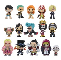 FUNKO MYSTERY MINIS: ONE PIECE - 12PC PDQ - (HT) (FUNKO迷你盲盒：海贼王系列 限定款)