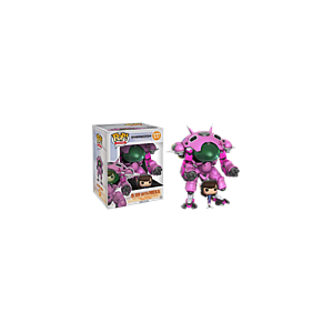 FUNKO POP GAMES: OVERWATCH - 2PK - D.VA & MECH 6