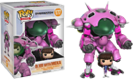 FUNKO POP GAMES: OVERWATCH - 2PK - D.VA & MECH 6