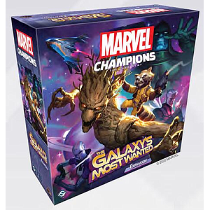 MARVEL CHAMPIONS THE GALAXY'S MOST WANTED EXPANSION EN