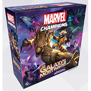 MARVEL CHAMPIONS: THE GALAXY'S MOST WANTED EXPANSION EN (漫威群英传：银河头号通缉犯扩展 英文版)