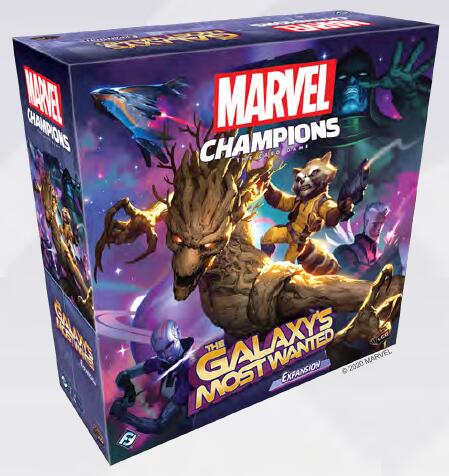 MARVEL CHAMPIONS: THE GALAXY'S MOST WANTED EXPANSION EN (漫威群英传：银河头号通缉犯扩展 英文版)