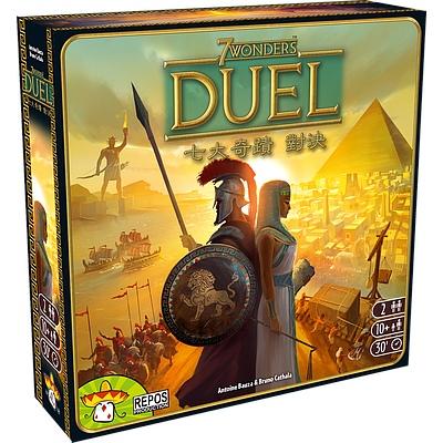 7 WONDERS DUEL (七大奇迹对决)