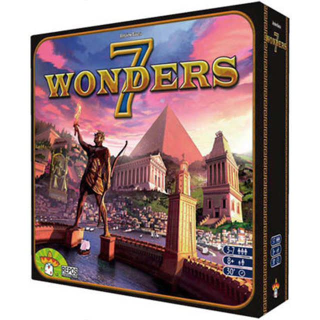 7 WONDERS EN (七大奇迹 英文版)