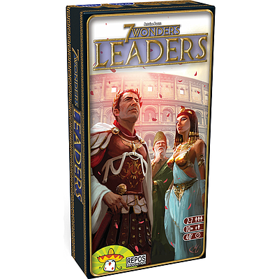 7 WONDERS LEADERS EN (七大奇迹：领袖 英文版)