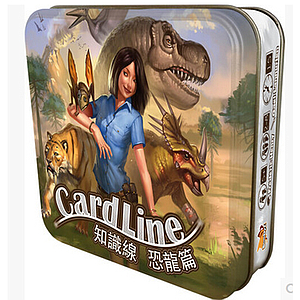 CARDLINE DINOSAURS (知识线：恐龙篇)