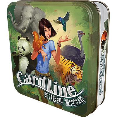 CARDLINE ANIMALS (知识线：动物篇)