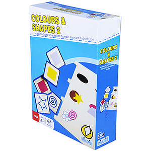 COLOURS&SHAPES 2 EN (形形色色 英文版)