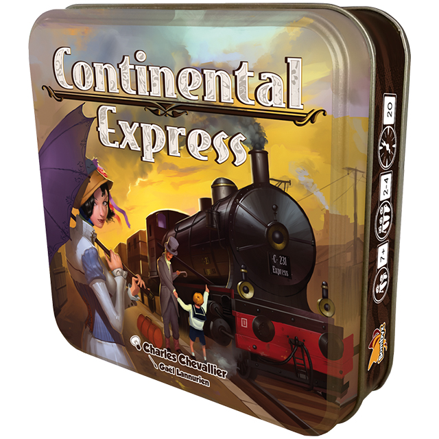CONTINENTAL EXPRESS (洲际列车)