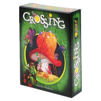 CROSSING EN (宝石猎人 英文版)