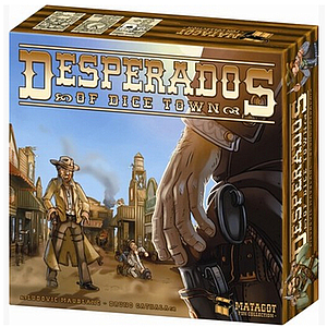 DESPERADOS OF DICE TOWN EN (亡命骰子镇 英文版)