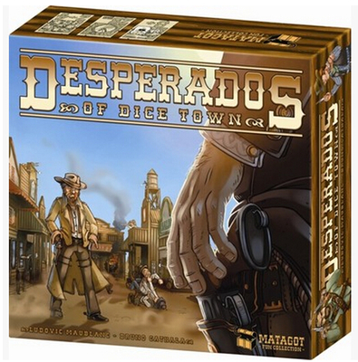 DESPERADOS OF DICE TOWN EN (亡命骰子镇 英文版)