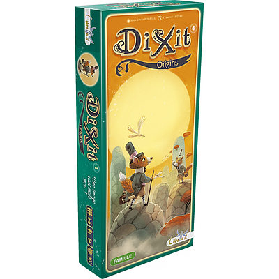 DIXIT: ORIGINS EN (画物语：缘起 英文版)