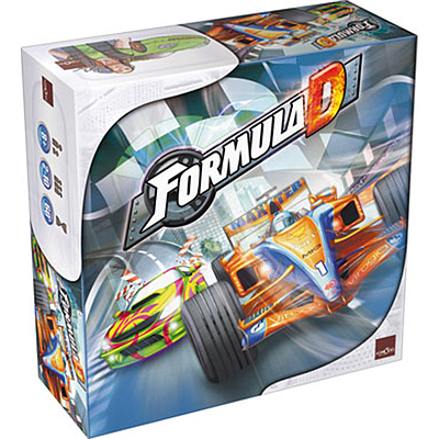 FORMULA D EN (D级方程式 英文版)