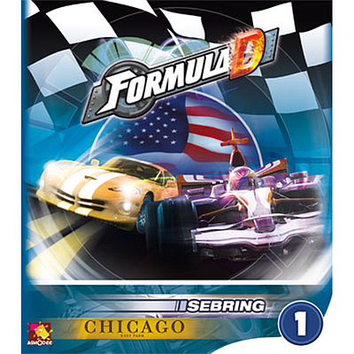 FORMULA D EXP 1: CHICAGO EN (D级方程式地图1：芝加哥 英文版)
