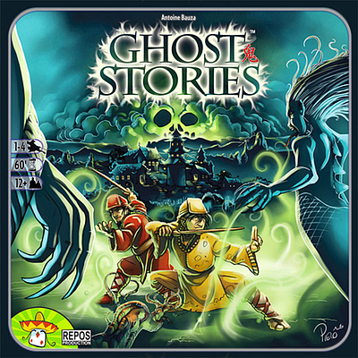 GHOST STORIES EN (厉鬼传说 英文版)