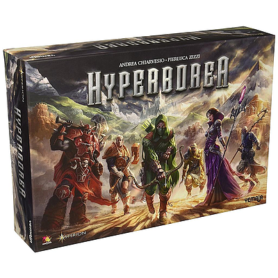 HYPERBOREA EN (北地仙境 英文版)