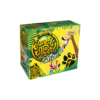 JUNGLE SPEED SAFARI EN (图腾快手：丛林版 英文版)