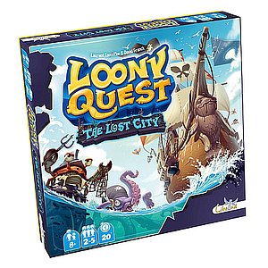 LOONY QUEST LOST CITY (怪物仙境：失落之城)