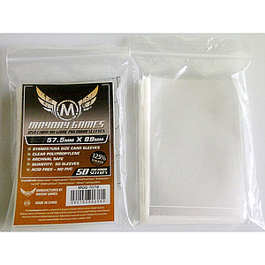 MAYDAY GAMES SLEEVES 57.5X89MM (牌套-57.5X89MM-7044)