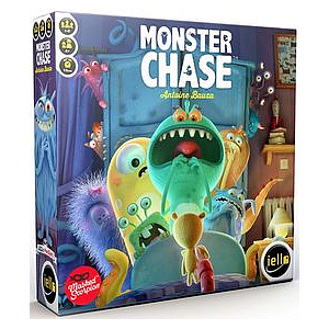 MONSTER CHASE EN (怪兽来敲门 英文版)