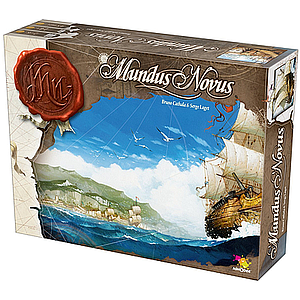MUNDUS NOVUS EN (商海新世界 英文版)