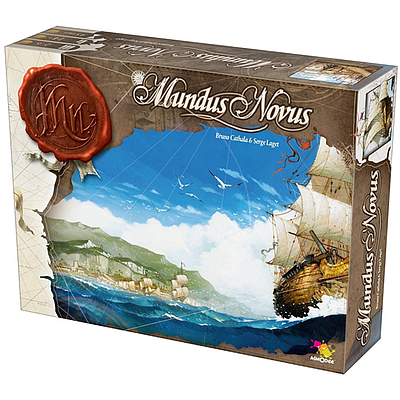 MUNDUS NOVUS EN (商海新世界 英文版)