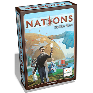 NATION DICE GAME EN (国家：骰子版 英文版)