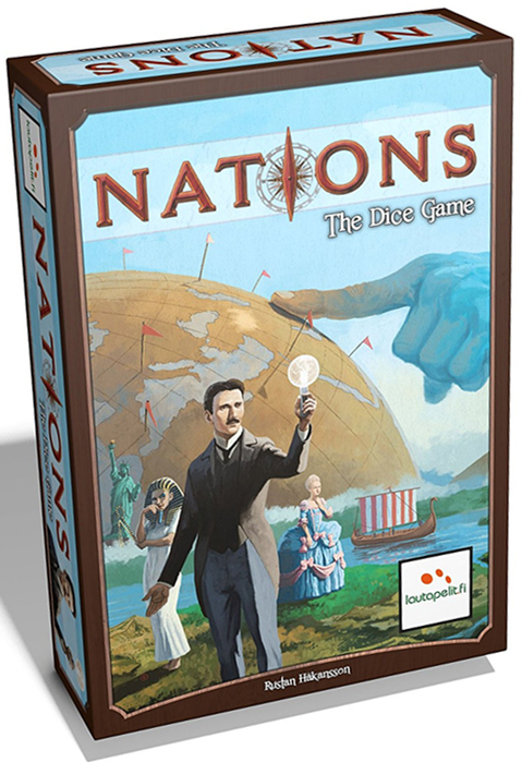 NATION DICE GAME EN (国家：骰子版 英文版)