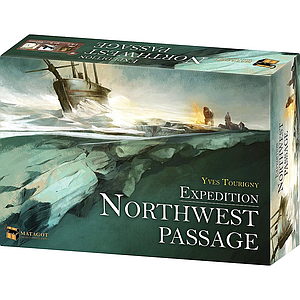 NORTHWEST PASSAGE EN (西北航道 英文版)