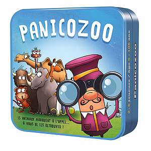 PANICOZOO EN (惊奇动物园 英文版)